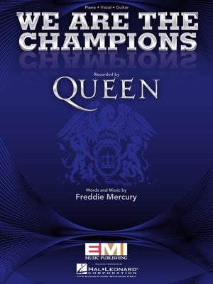 cover image of We Are the Champions Sheet Music
